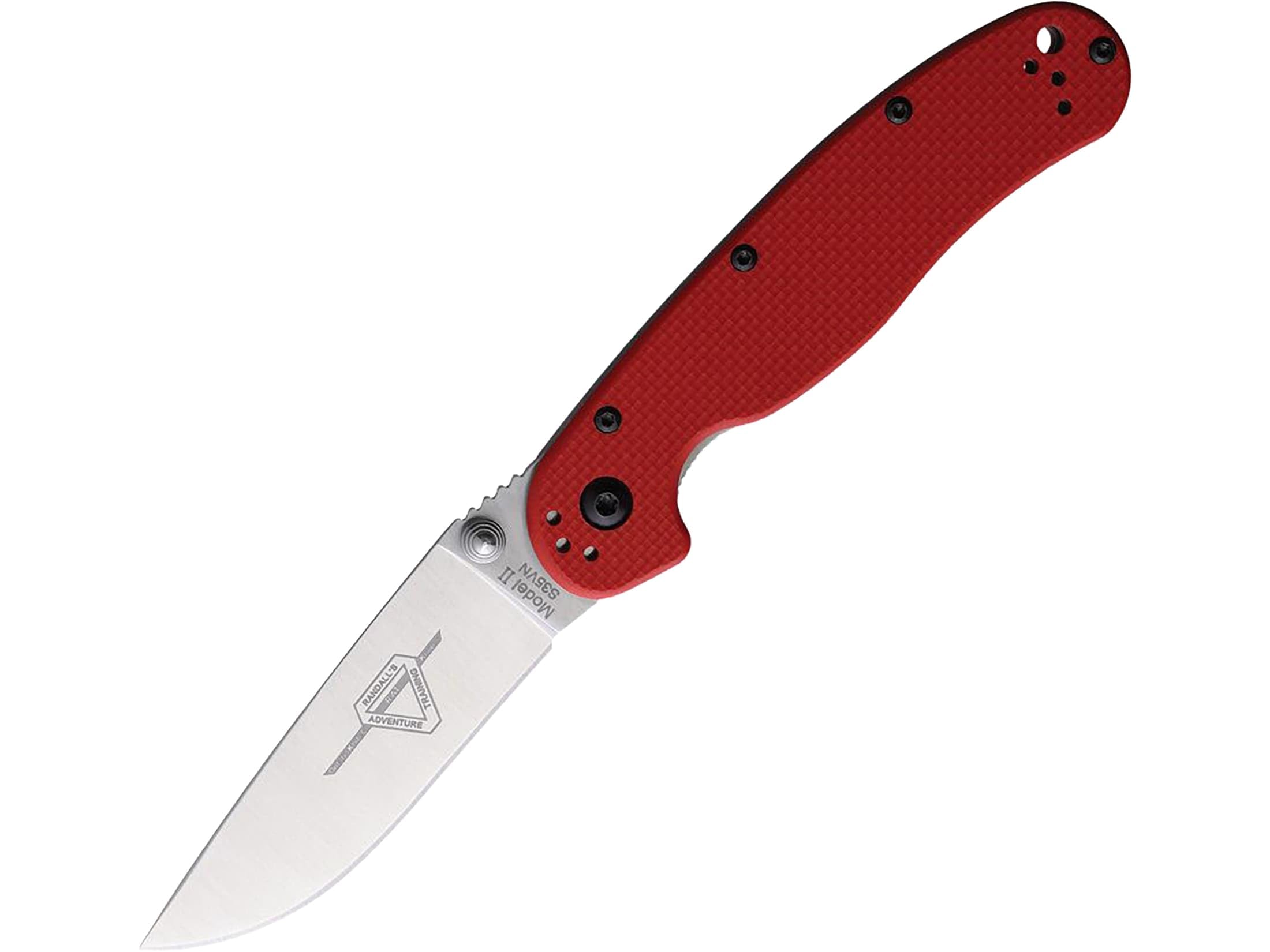 Amazon.com : Ontario Knife Company Rat II, Satin S35VN Stainless